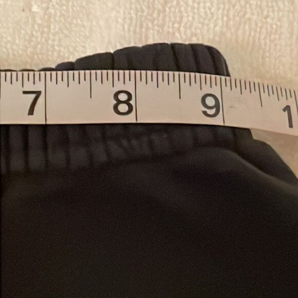 5T Garanimals black fleece lined gathered waist sweat pants - Picture 11 of 13